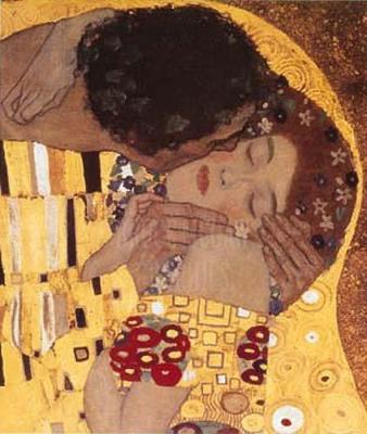 Klimt's The Kiss